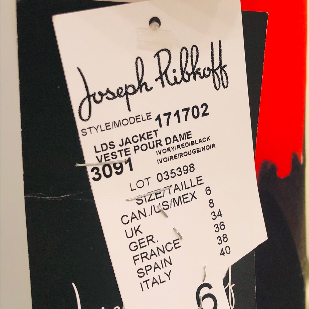 Joseph Ribkoff spring jacket - Picture 8 of 10